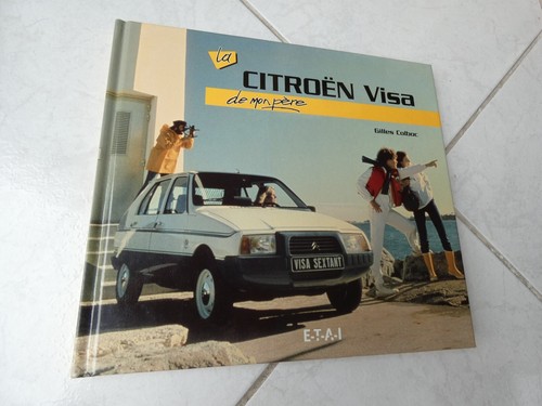Livres - Histoire des Jouets Citroen - 1981 book / livre