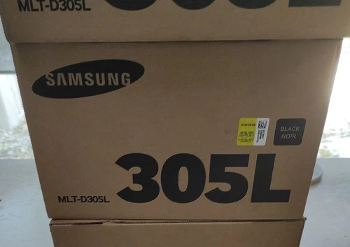 Original / Genuine Samsung MLT-D305L 305L SV048A Black Toner ML-3750 3753