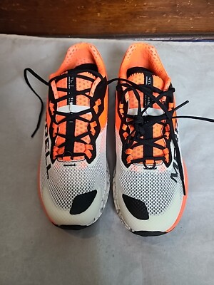 Mens Merrell MTL Long Sky 2 Trail Orange White Running Shoes  display picture 1