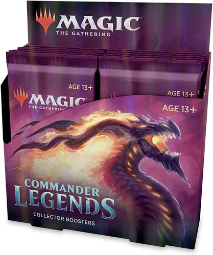 Magic: The Gathering Commander Legends Collector Booster Box | 12 Booster Packs