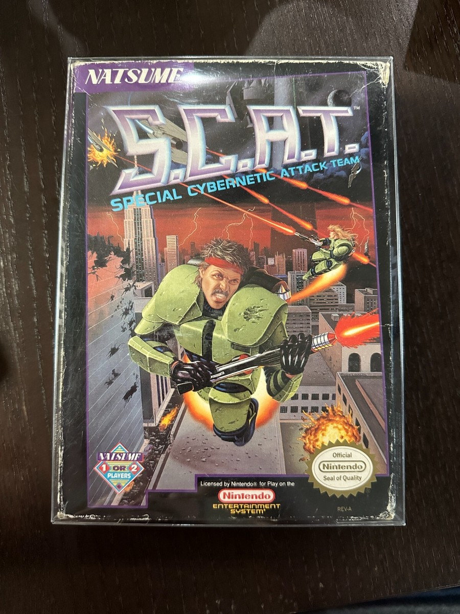 S.C.A.T.: Special Cybernetic Attack Team (Nintendo Entertainment