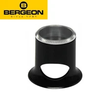 Bergeon 2611 Watchmakers Loupe Eye Magnifier with Removable Lens Aluminum Ring