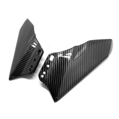 Motorcycle Rear Mirror Side Spoiler Downforce Winglets stabilizing Aerodynamic