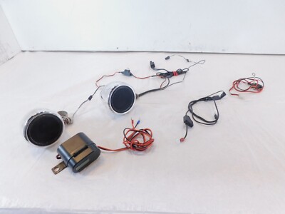 Kawasaki Vulcan VN1500 Classic Handlebar Mounted Audio Speakers