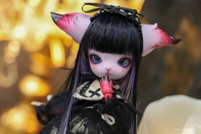 DOLLZOON Mini kitty　ドール1式 DOLK DOLLZONE Mini Kitty Nightmare Dolly Figure 18cm | eBay