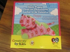Creativity for Kids Sock Puppy Sew Cute Craft Kit - Never Opened 