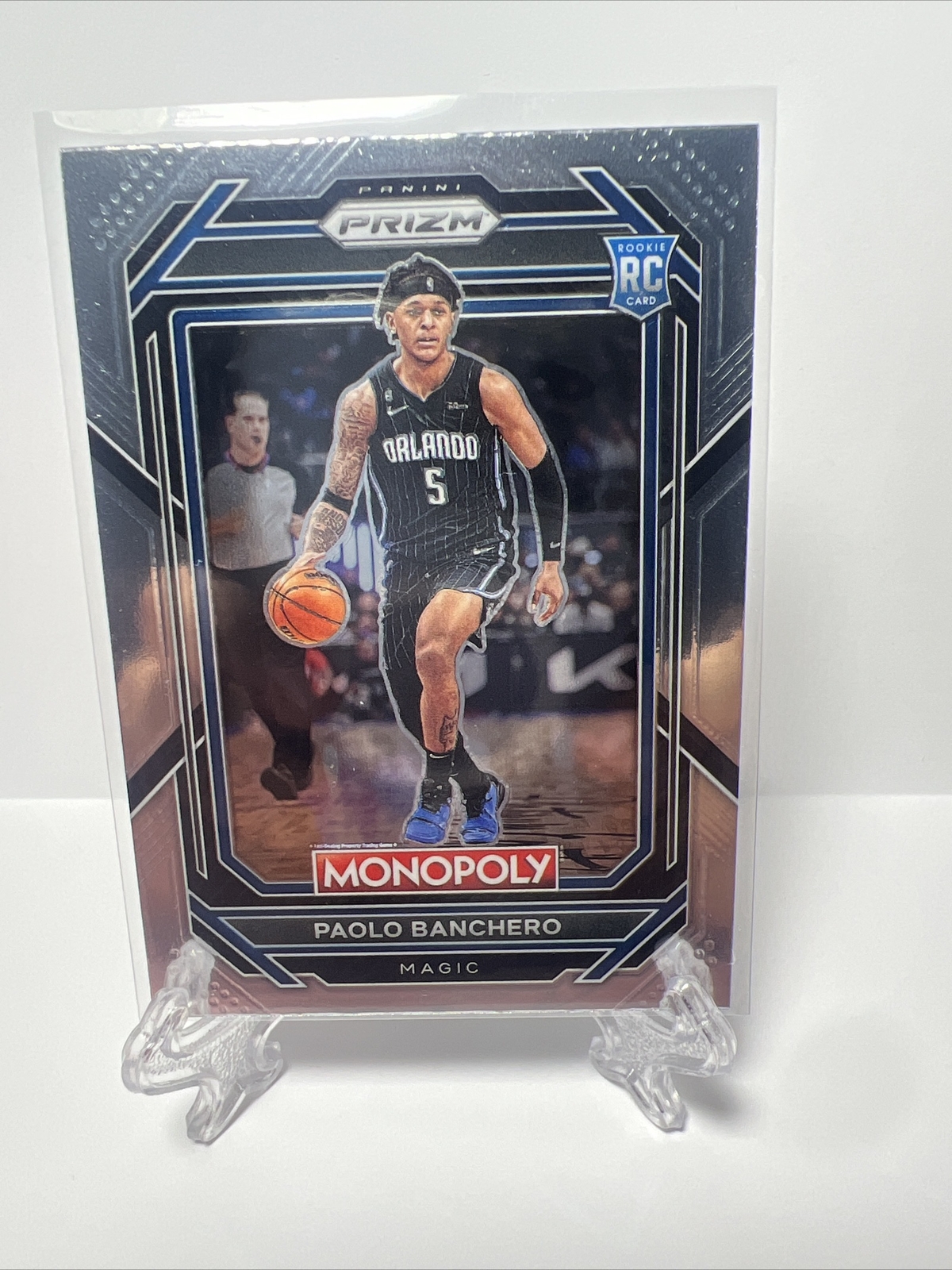 PAOLO BANCHERO 2022-23 Prizm Monopoly Base Rookie RC #66 Magic ROY