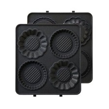 BRUNO Hot Sand Maker Single Mini Tart Plate BOE043-TART (Replacement Plate only)