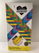 Choose Friendship, My Friendship Bracelet Maker Pre-owned