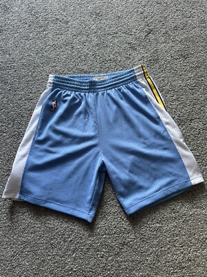 Mitchell & Ness Denver Nuggets Swingman Shorts Mens Large Blue