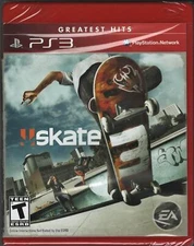 Skate 3 (Greatest Hits) PS3 (Brand New Factory Sealed US Version) PlayStation 3