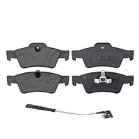 Kit BremsbeläGe BremsklöTze Und Sensor Hinten FüR MERCEDES-BENZ M-KLASSE