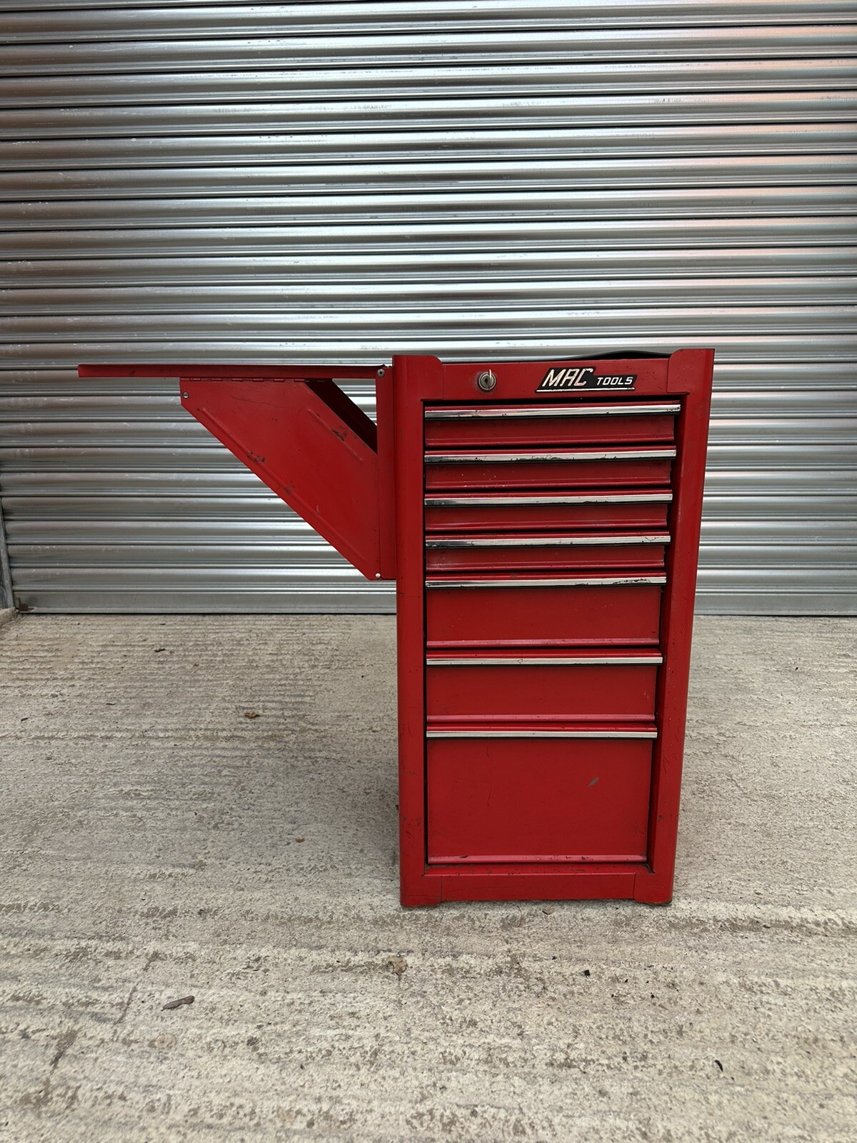 Mac Tools Side Box With Side Shelf eBay