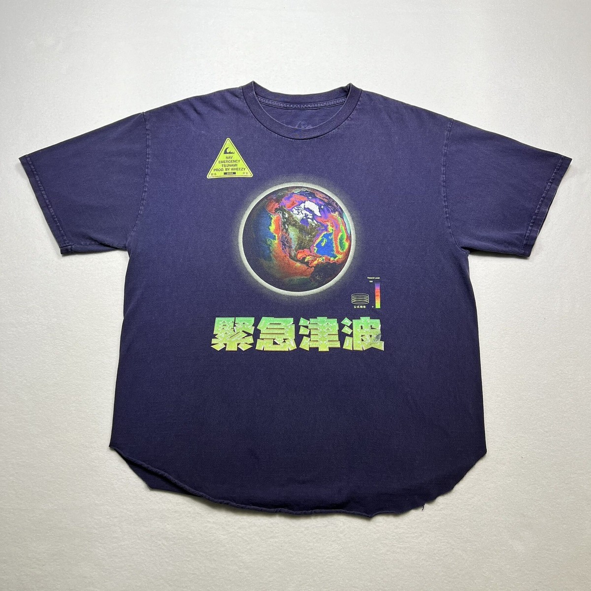 Nav Weeknd XO Weezy Emergency Tsunami Album Promo T-Shirt Official