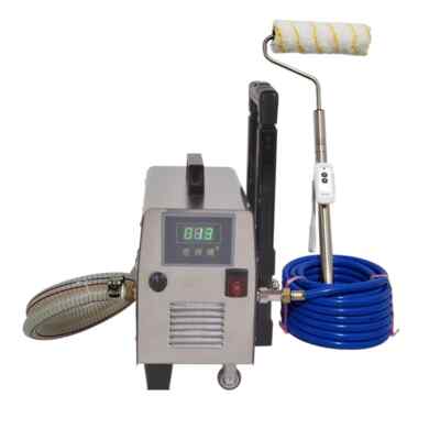 220V Wall Covering Roller Coating Machine 400W Wall Covering Gluing Machine