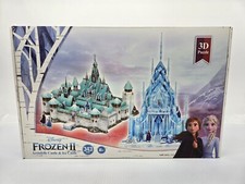 Disney Frozen 2 3D Puzzle - Arendelle Castle Ice Castle, 343 Pcs
