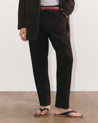 Everlane Black High Waisted Tapered Straight Leg Pants Women S Dream Pant