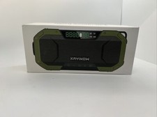 Emergency Radio Waterproof Bluetooth Speaker,Portable AM FM NOAA Weather