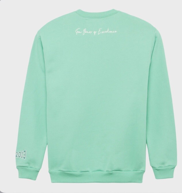 Home Femme Global Logo Crewneck Embroidered Sz 2XL. Sold Out! image 5