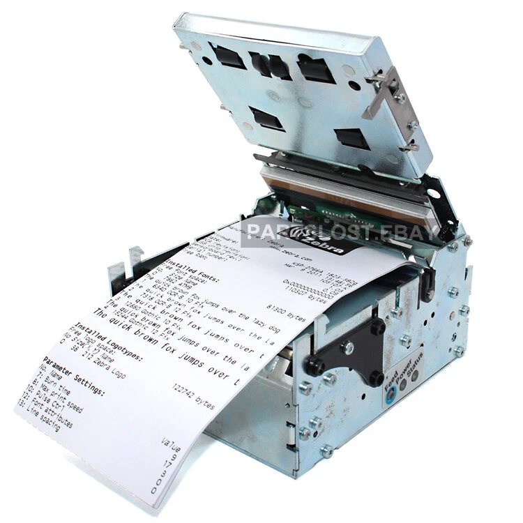 New Genuine Printer For Zebra TTP2130 Kiosk Label Printer 203dpi 01993-000-9H - Image 4 of 4