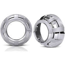 3.0 Inch Shrouds Fit For Bi-led Xenon Projector Lens Headlight Hella G5 Retrofit