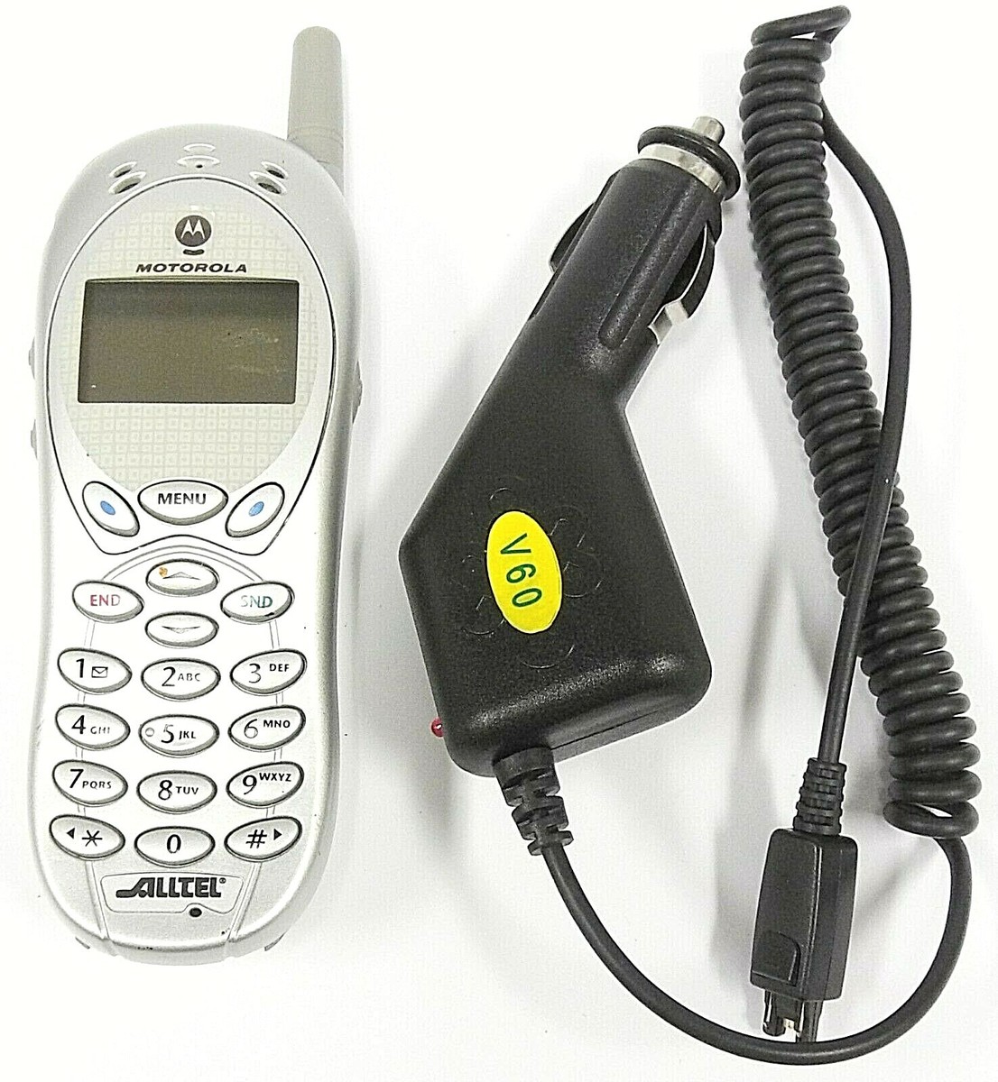 Motorola V series V120e / V120 E - Silver ( Alltel ) Cellular