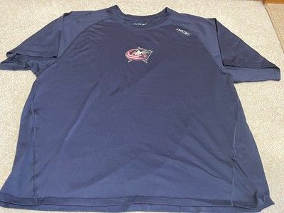 Columbus Blue Jackets Hockey Dri Fit T 