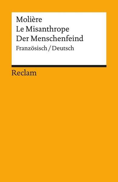 Thumbnail - Le Misanthrope /der Menschenfeind