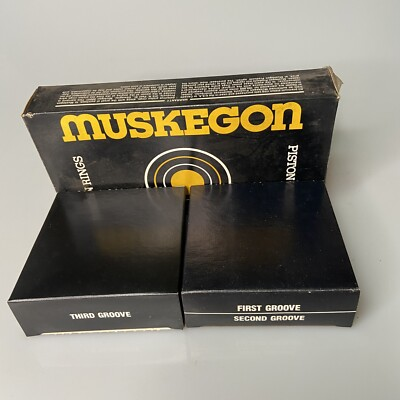 #ad #ad Muskegon NOS Piston Rings Set BC1254 STD ** $89.99