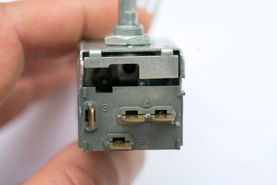 Danfoss 25T65 THERMOSTAT EN60730-2-9 077В6220 Zwei Kammern Kühlschrank - Image 4 of 4