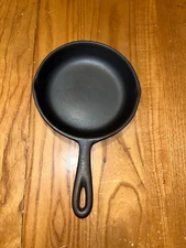 BSR Birmingham Stove and Range Cast Iron 3 B Skillet 6 1/4" S Series Pan Red Mtn