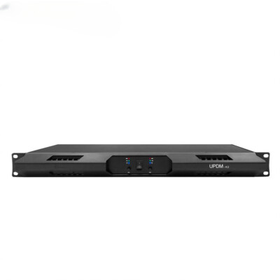 2Channel Professional Power Amplifier 2000W*2 1U Amps Max for Line Array / DJ