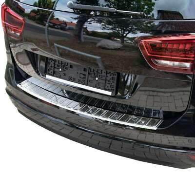 Ladekantenschutz Edelstahl chrom passend für VW SHARAN II SEAT ALHAMBRA II 2010>