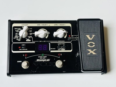 VOX StompLab II G Guitar Effects Pedal Multi-Effects Processor