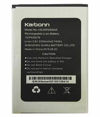 karbonn k9 smart mobile battery