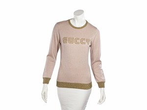 gold gucci sweater