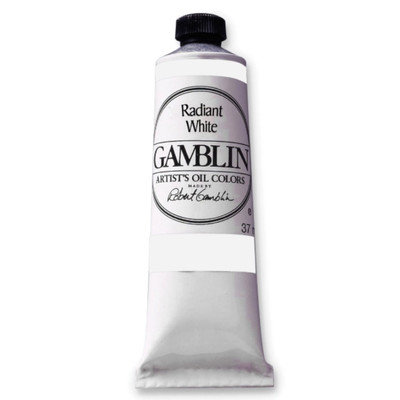 Gamblin : Artist Oil Paint : 37ml : Hansa Yellow Light