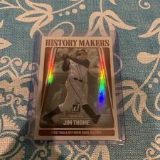 2023 Panini Donruss History Makers Case Hit #HIM1 Jim Thome 