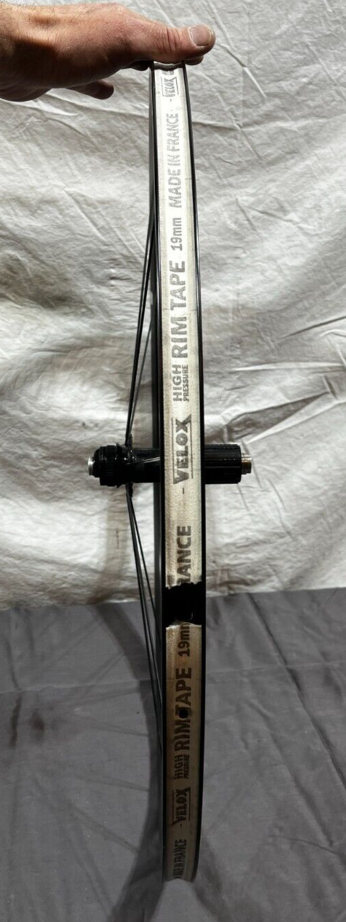 Fulcrum Racing 24Spoke Center Lock Disc Brake Thru Axle 700C Rear