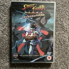 Street Fighter Alpha Generations (DVD, 2005) (English) for sale