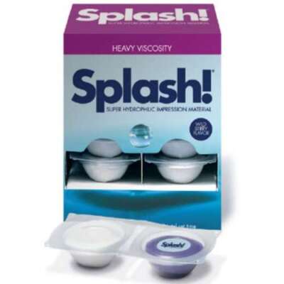 Splash! Half-Time Putty Paks, 2:45 Set Time Putty/Heavy, 12