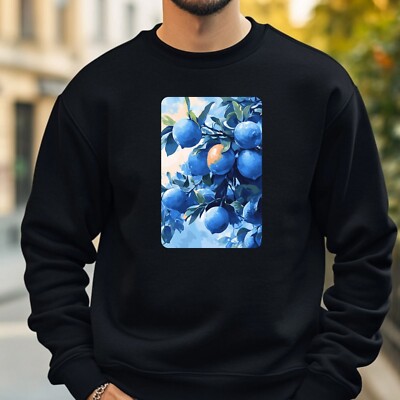 Blue Lemon Sweatshirt Cosy And Perfect For Any Occasion S To 4XL
