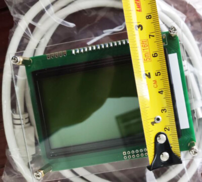 12864 LCD External Cat Display For YAESU FT-818 FT-857 FT-897