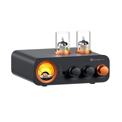 Fosi Audio MC331 Tube DAC Integrated Amplifier, 2CH Home Audio Stereo Power Amp