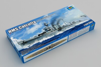 Trumpeter 05362 1/350 HMS Cruiser Calcutta