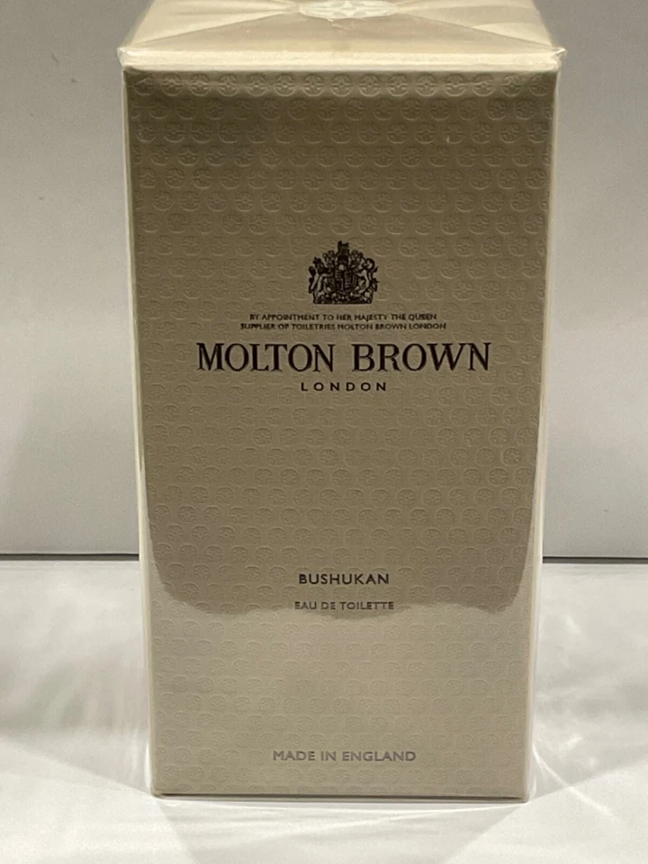 Molton Brown Edt ámbar neón, tabaco, ciprés costero, vetiver, germanio 1,7 oz Foto 3 de 3