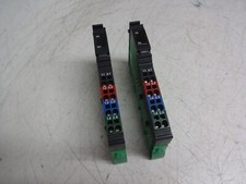 Lot Of 2 Phoenix Contact Ib Il 24 Seg Termina...