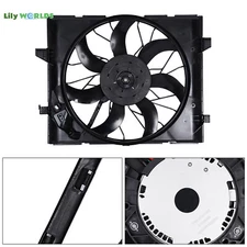 Radiator Cooling Fan For Dodge Durango Jeep Grand Cherokee 2014-2020 3.6L/5.7L