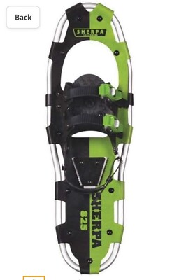 Yukon Charlie's Snowshoes Sherpa 825 KIT (includes poles, bag
