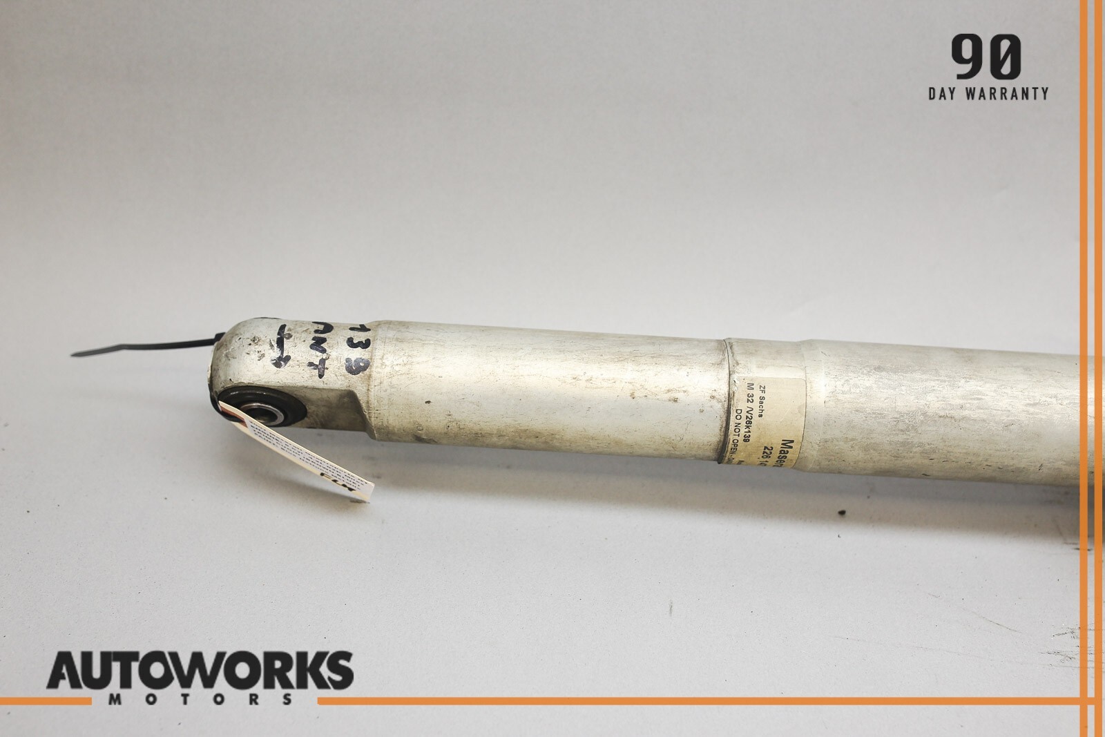 03-08 Maserati Quattroporte M139 Front Left Right Side Shock Strut Absorber OEM